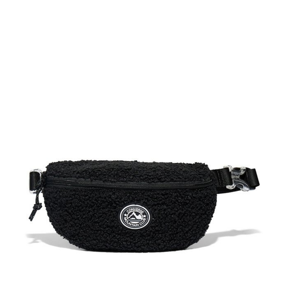 Converse Mountain Club waist sling bag unisexFaux fur